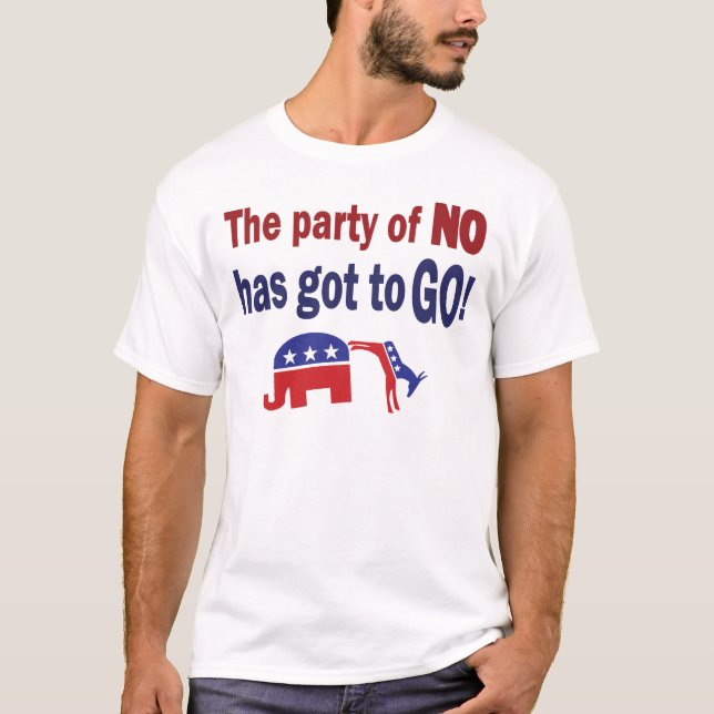 T-shirt Parti du Non (Devant)