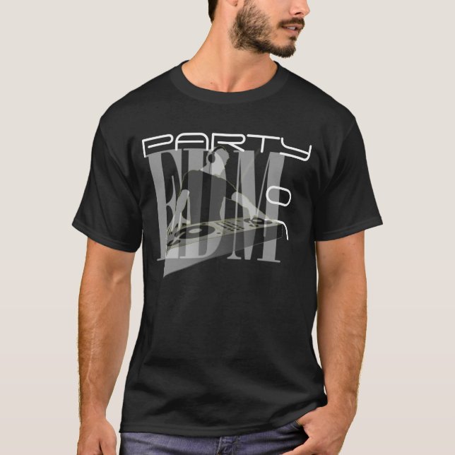 T-SHIRT PARTI EDM SUR (Devant)