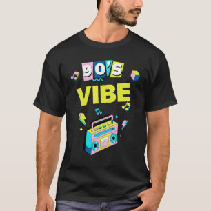 T-shirt Parti esthétique rétro 90s Vibe Nostalgic 90's