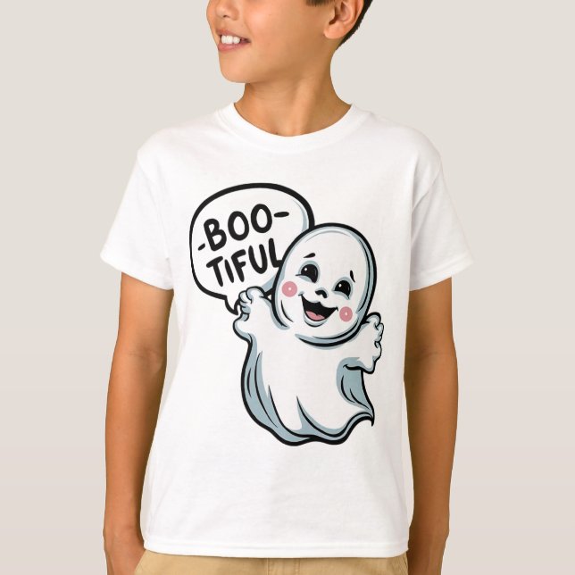 T-shirt parti hanter (Devant)