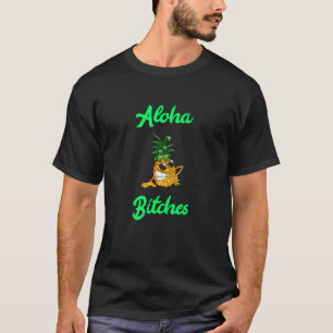 T-shirt Parti hawaïen de l'ananas Aloha Hawaii