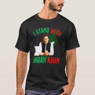 T-shirt Parti Imran Khan Pti du Pakistan pour la liberté