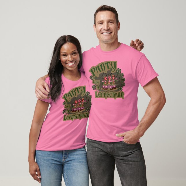 T-shirt Parti Leprechaun (Unisexe)