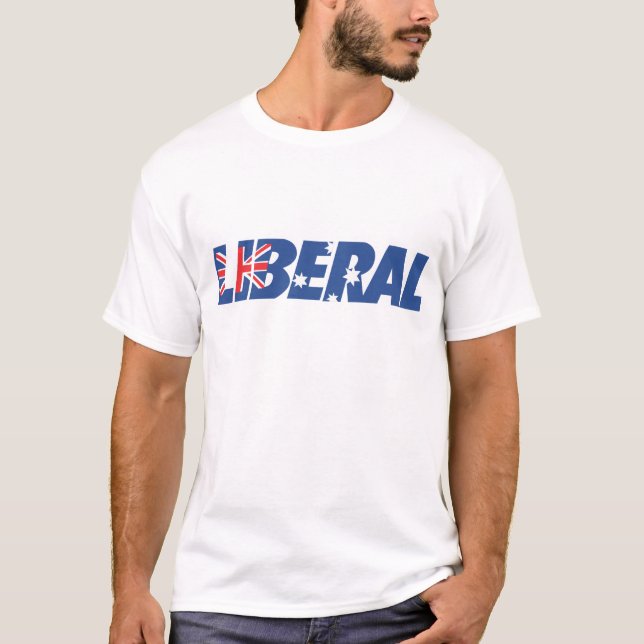T-shirt Parti libéral de l'Australie (Devant)
