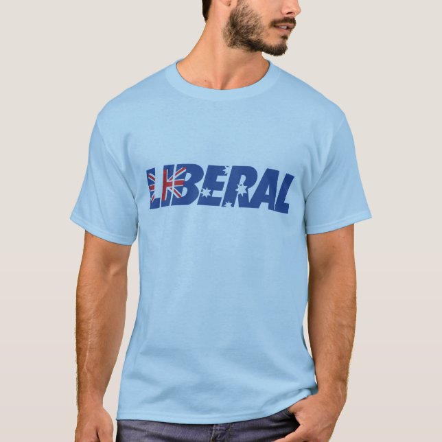 T-shirt Parti libéral de l'Australie (Devant)