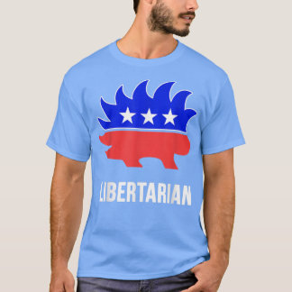 T-shirt Parti libertaire de la Porcupine