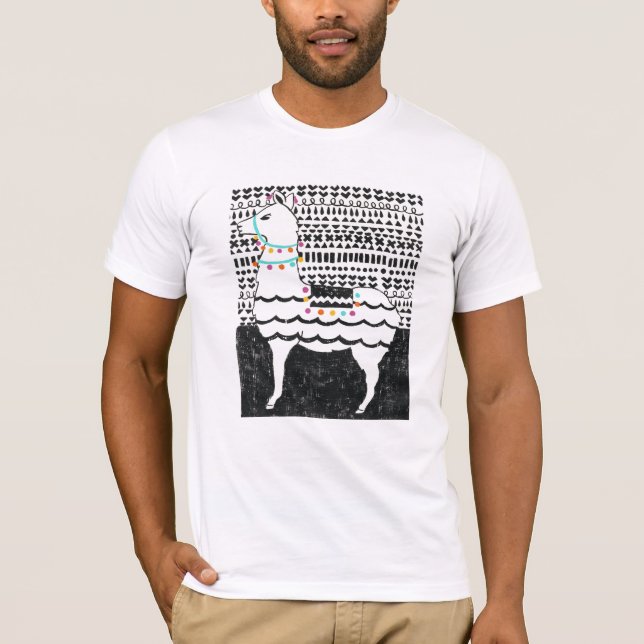 T-shirt Parti Llama (Devant)