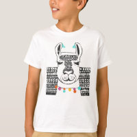 Parti Llama - Portrait