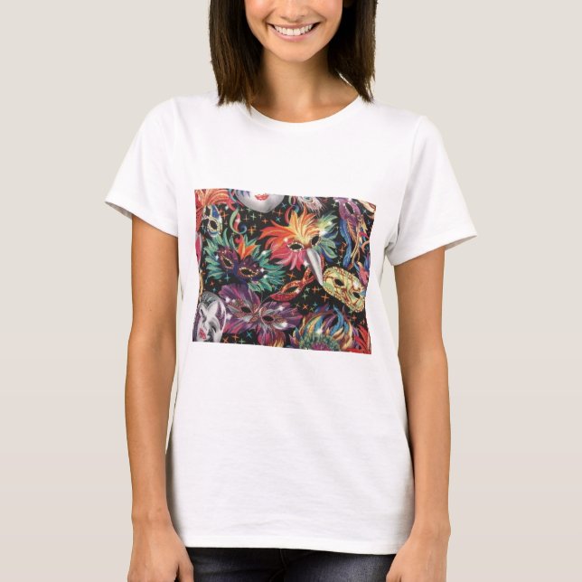 T-shirt Parti Mardi Gras (Devant)