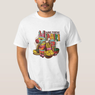 T-shirt Parti mexicain