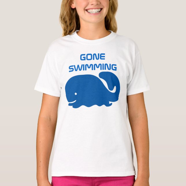 T-shirt Parti Nager (Devant)