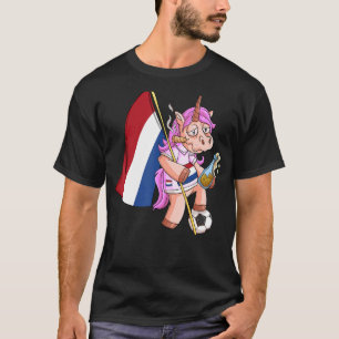 T-shirt Parti néerlandais Unicorn