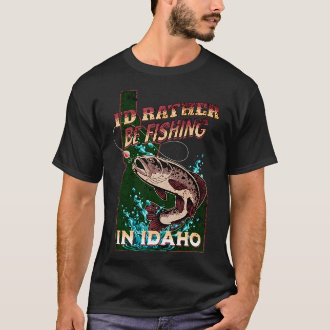 T-shirt Parti Pêcher (Devant)