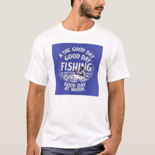 T-shirt Parti Pêcher