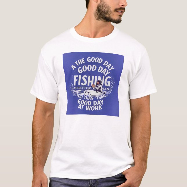 T-shirt Parti Pêcher (Devant)
