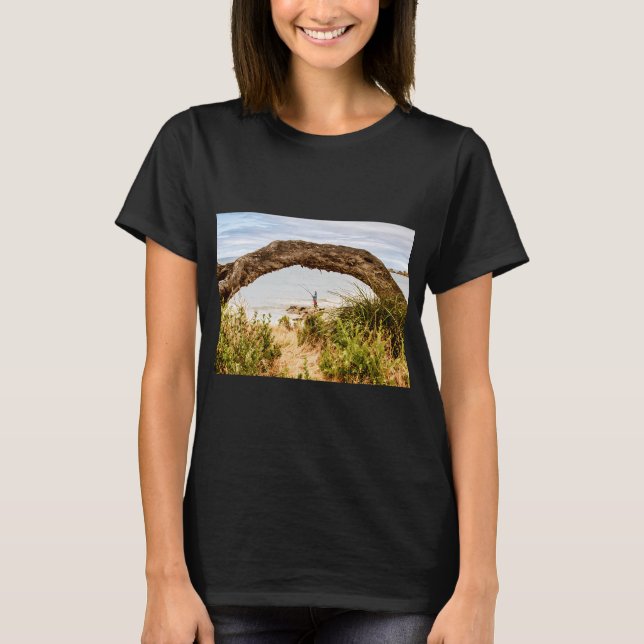 T-shirt Parti Pêcher (Devant)