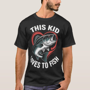 T-shirt Parti Pêcher!