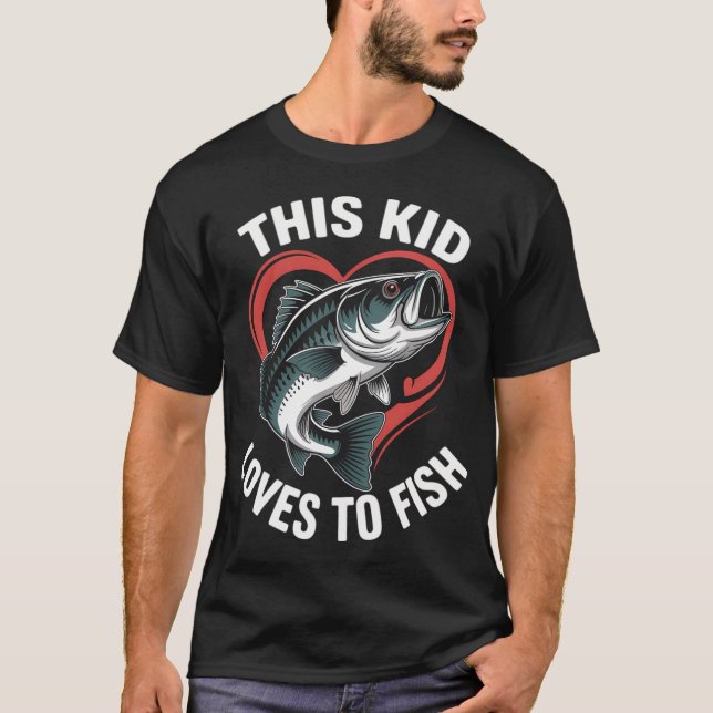 T-shirt Parti Pêcher! (Devant)