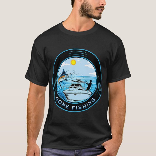 T-shirt Parti Pêcher (Devant)