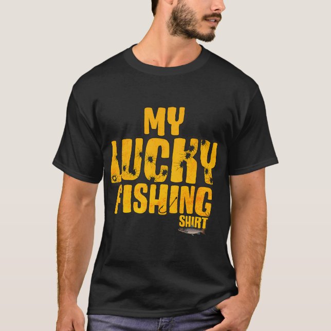 T-shirt Parti Pêcher ~ Tee's For Kids (Devant)