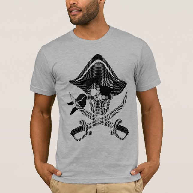 T-shirt Parti pirate (Devant)
