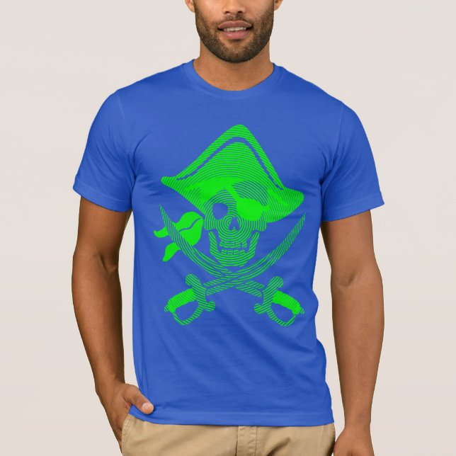 T-shirt Parti pirate (Devant)