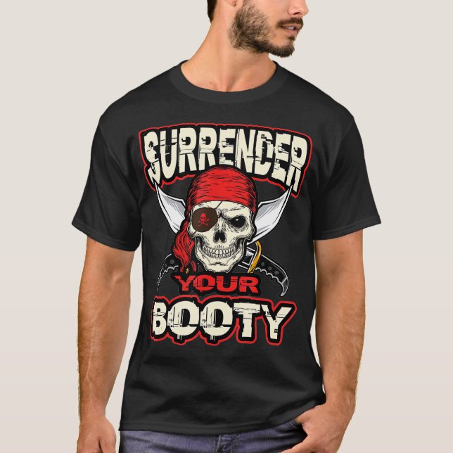 T-shirt Parti pirate du Surrender (Devant)