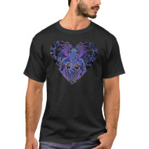 Parti psychédélique Elephant Heart Tee