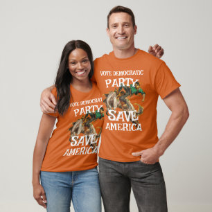 T-SHIRT PARTI RÉPUBLICAIN CCC WPA PRÉSIDENT POLITIQUE DÉMO