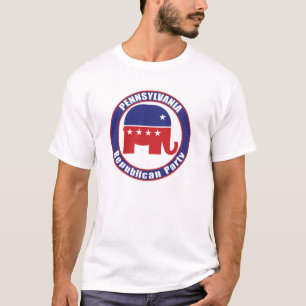 T-shirt Parti Républicain de la Pennsylvanie