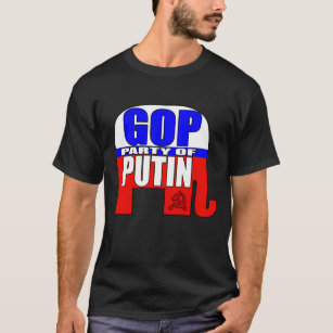 T-shirt Parti républicain de Poutine