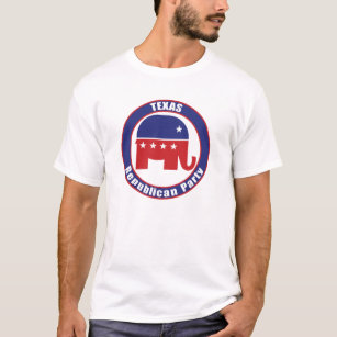 T-shirt Parti Républicain du Texas