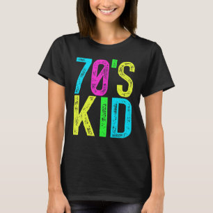 T-shirt Parti rétro Vintage des années 70