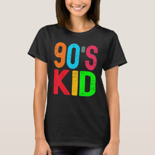 T-shirt Parti rétro Vintage des années 90