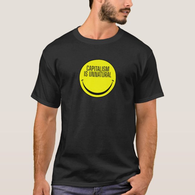 T-shirt Parti socialiste libéral pro-socialiste démocratiq (Devant)