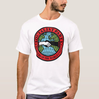 T-SHIRT PARTI SOCIALISTE USA