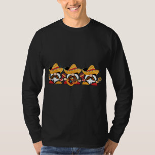T-shirt Parti Sombrero Cute Cinco De Mayo