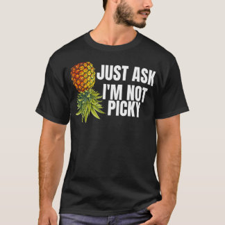 T-shirt Parti Swinger Drôle Embarrassant À L'Hauteur De Pi