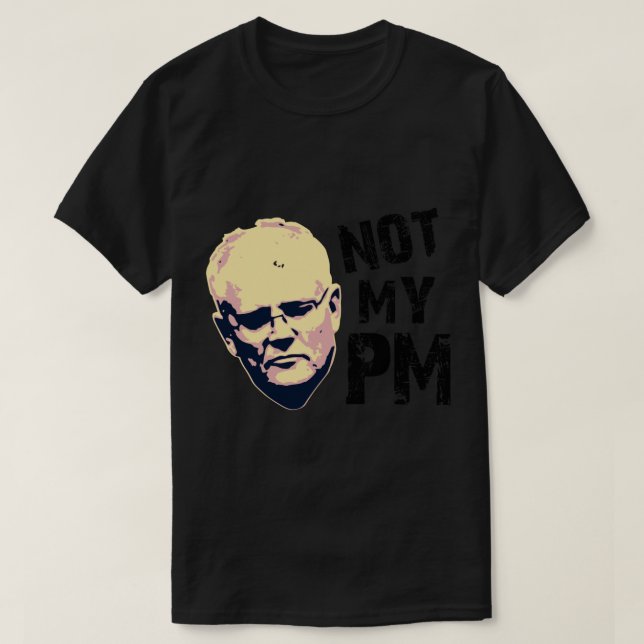 T-shirt parti travailliste australien (Design devant)