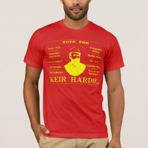 T-SHIRT PARTI TRAVAILLISTE DE KEIR HARDIE