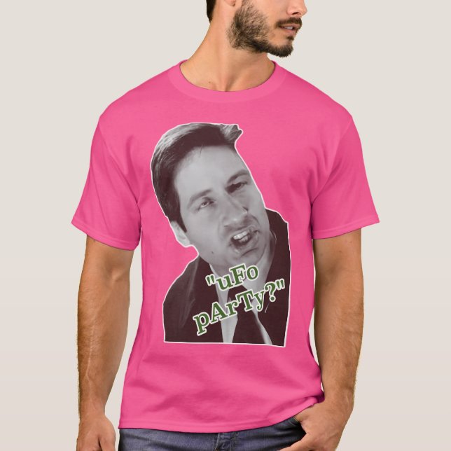 T-shirt Parti Ufo (Devant)