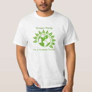 T-shirt Parti Vert