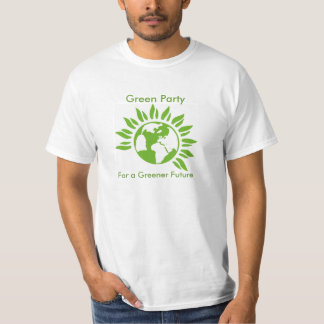 T-shirt Parti Vert