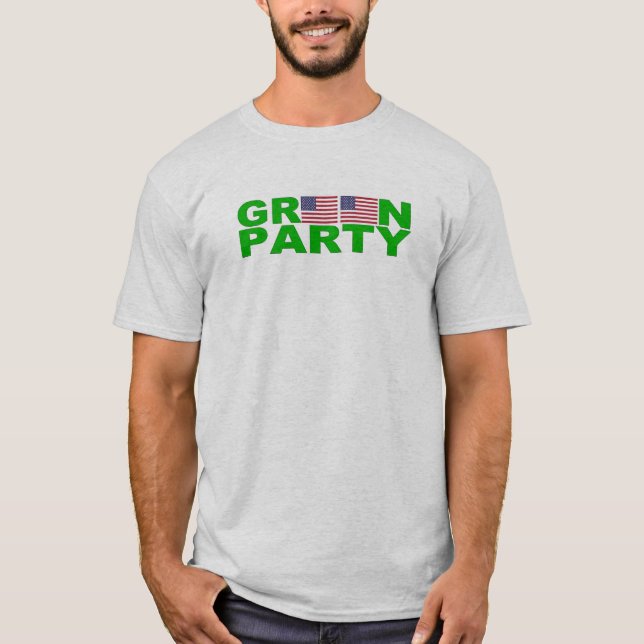 T-shirt Parti Vert 2016 (Devant)