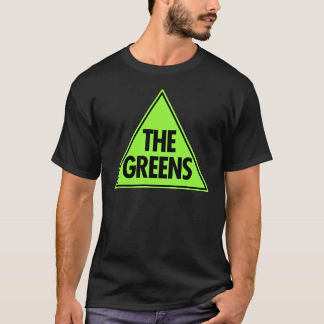 T-shirt Parti Vert australien 2013 (Devant)