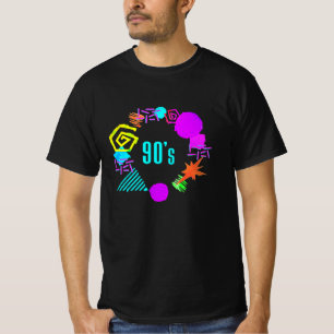 T-shirt Parti vintage des années 90