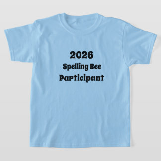 T-shirt participant 2026 pour l'orthographe des en