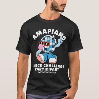 T-shirt Participant au défi de danse