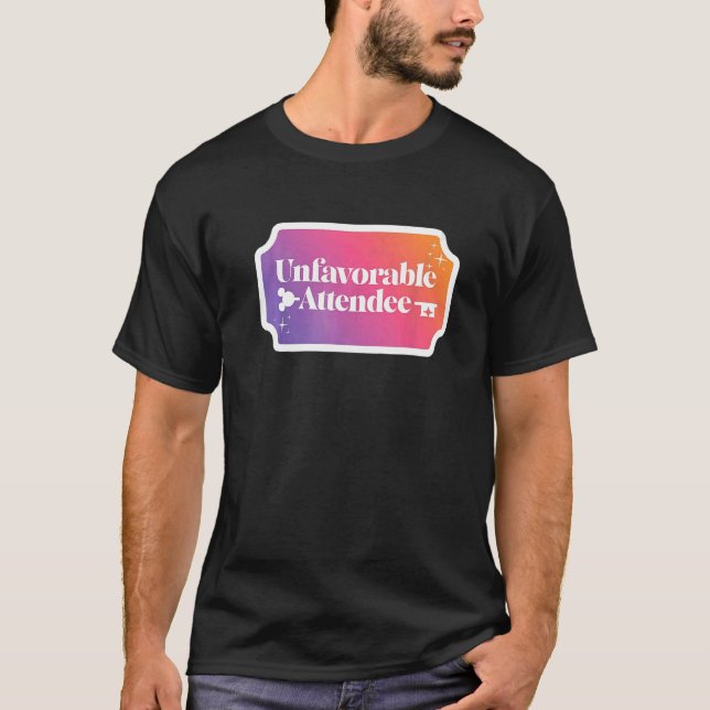 T-shirt Participant défavorable (Devant)