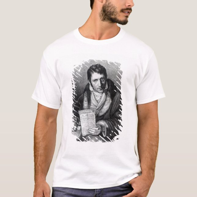 T-shirt Participation de Charles-Joseph Panckouke (Devant)